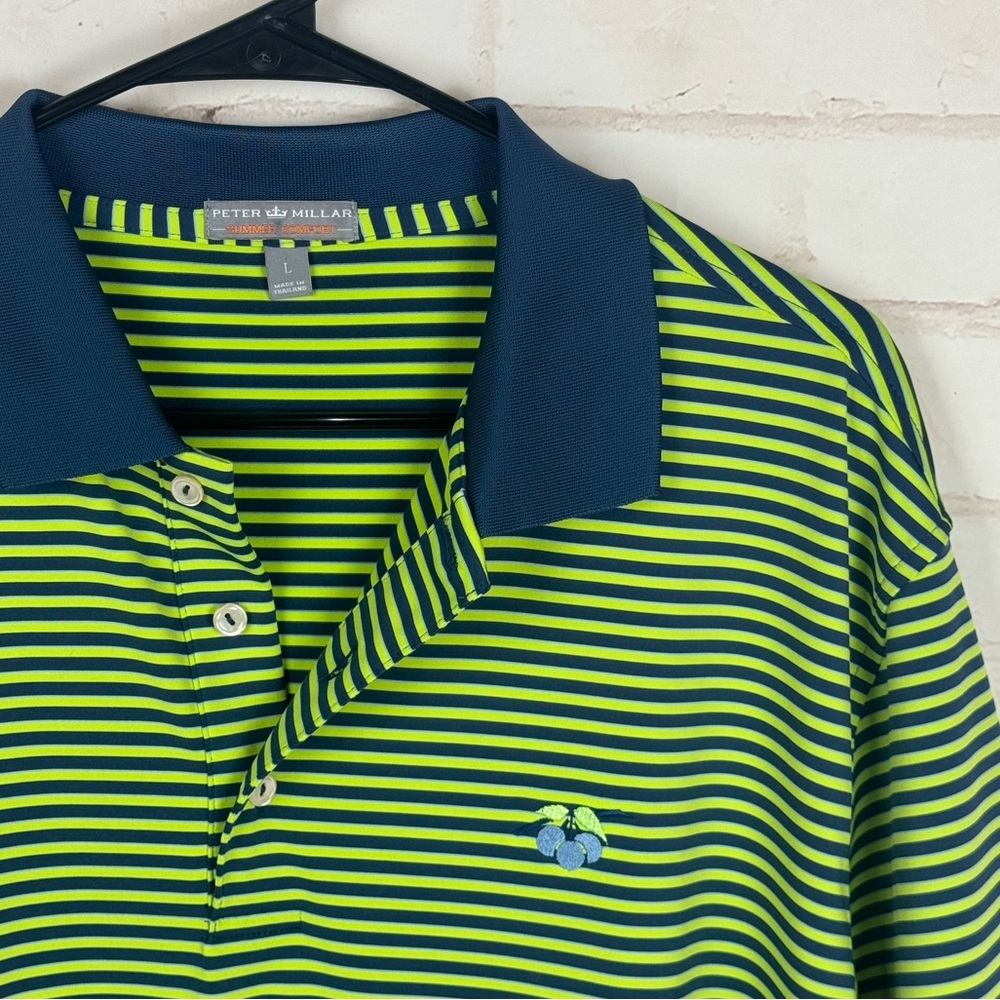 Cherry Hills Country Club Peter Millar Golf Polo
